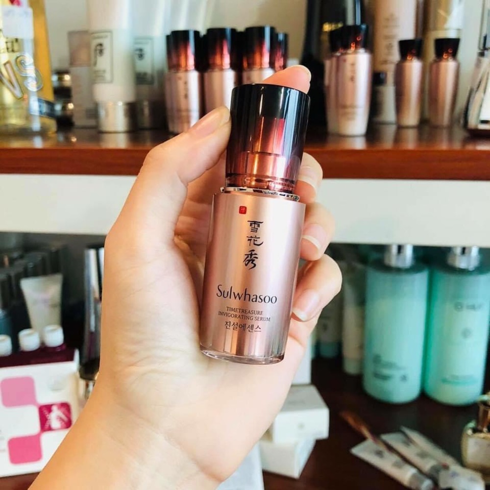 3 minisize Sulwhasoo Timetreasure Serum 4ml*3=12ml